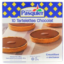 Pasquier 10X Tartelette Chocolat