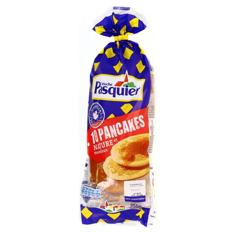 Pasquier 10 Pancake 350G