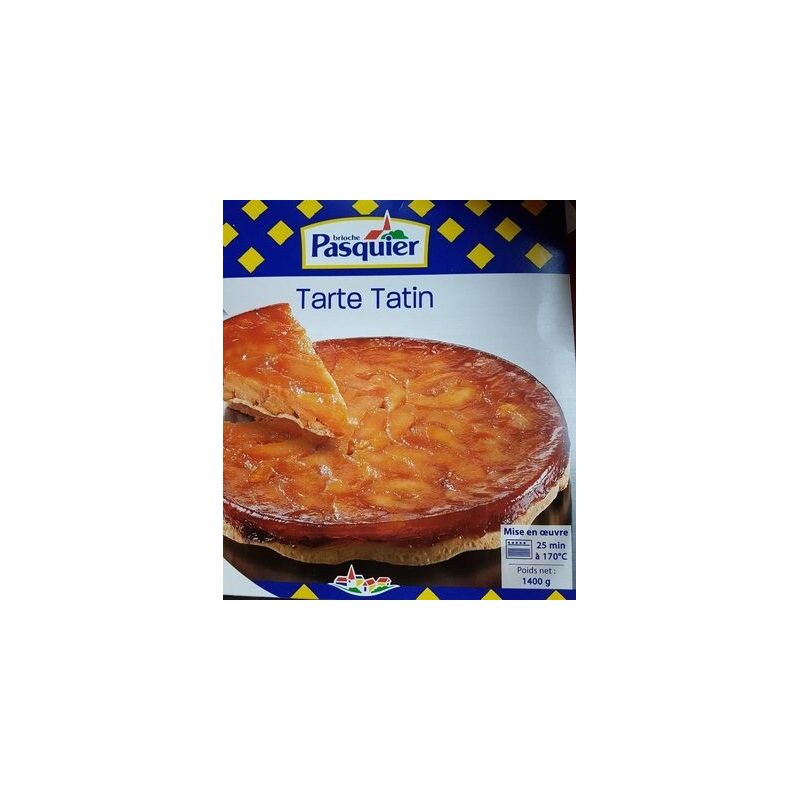 Pasquier 1.4Kg Tarte Tatin Non Decoupee