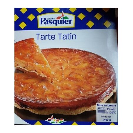 Pasquier 1.4Kg Tarte Tatin Non Decoupee