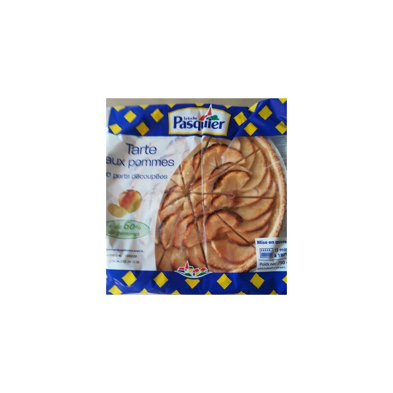 Pasquier 750G 10 Parts Tarte Aux Pommes