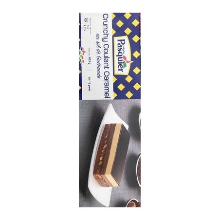 Pasquier 855G Crunchy Coulant Caramel