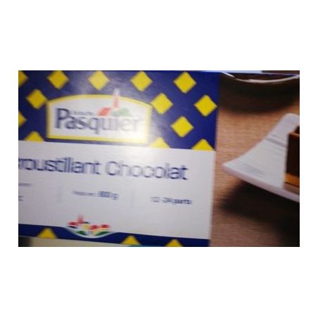 Pasquier 800G Croustillant Chocolat