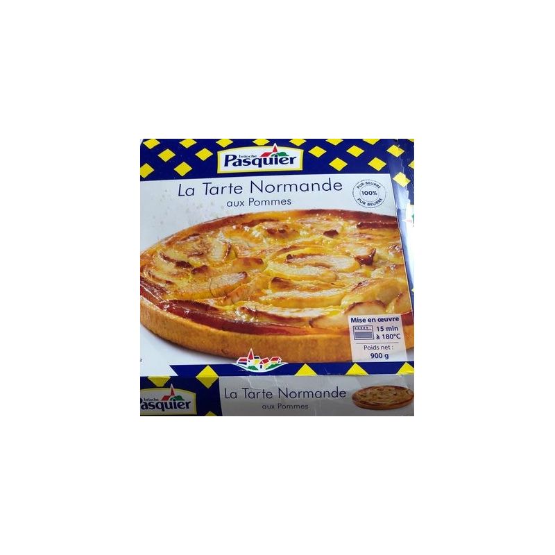 Pasquier 900G Tarte Normande Non Decoup