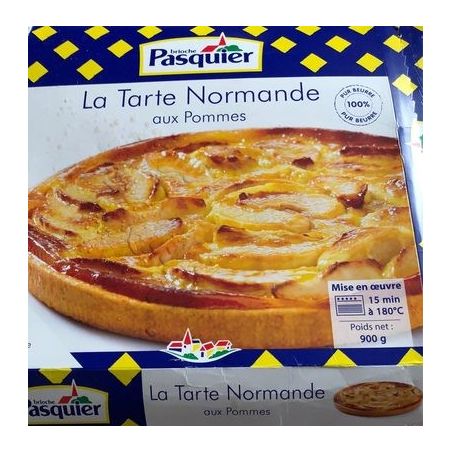 Pasquier 900G Tarte Normande Non Decoup
