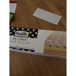 Pasquier 810G Le Citr Chantilly Crumb P