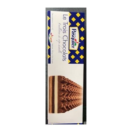 Pasquier 735G Le 3 Chocolat