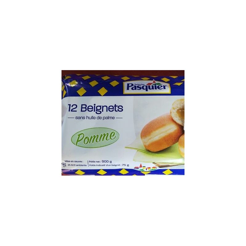Pasquier 12X75G Beignet Pomme