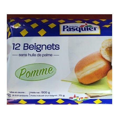 Pasquier 12X75G Beignet Pomme