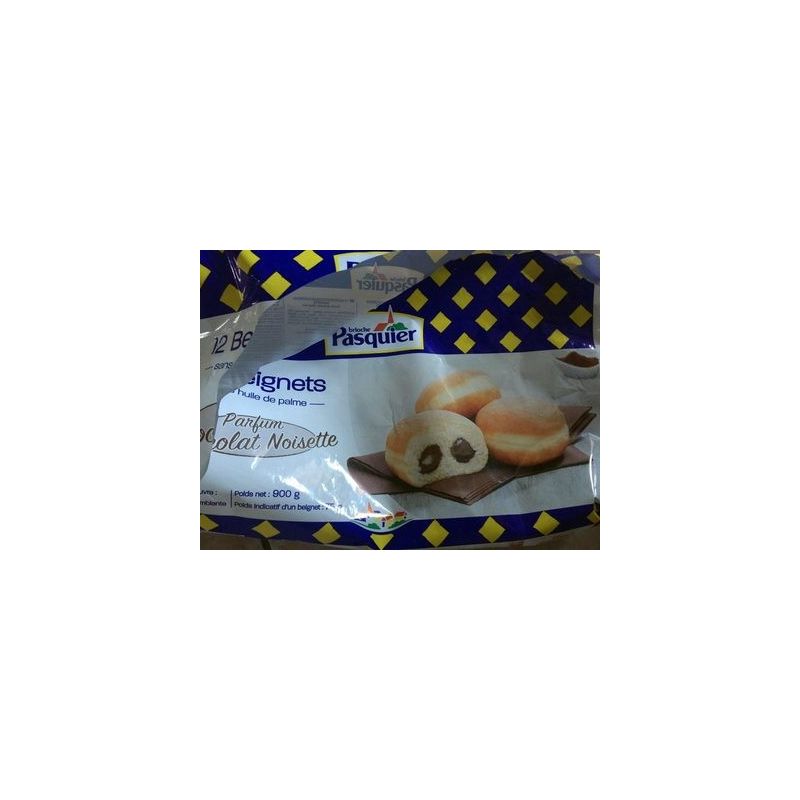 Pasquier 12X75G Beignet Chocolat