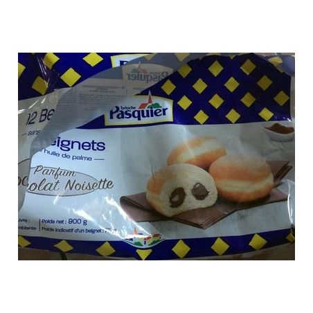 Pasquier 12X75G Beignet Chocolat