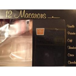 Pasquier Macarons X12