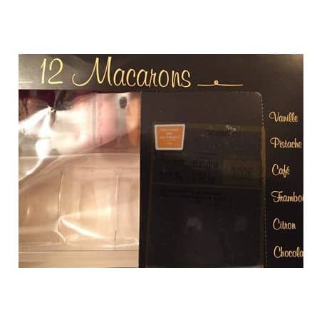 Pasquier Macarons X12