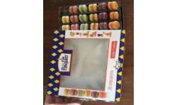 Pasquier 468G 36 Macarons Notes Fruite