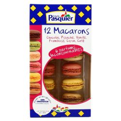Pasquier Pasq Macarons Incontx12