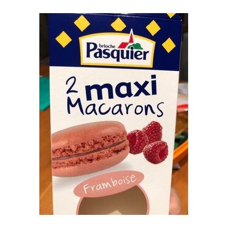 Pasquier Maxi Macar.Frb.2X40G