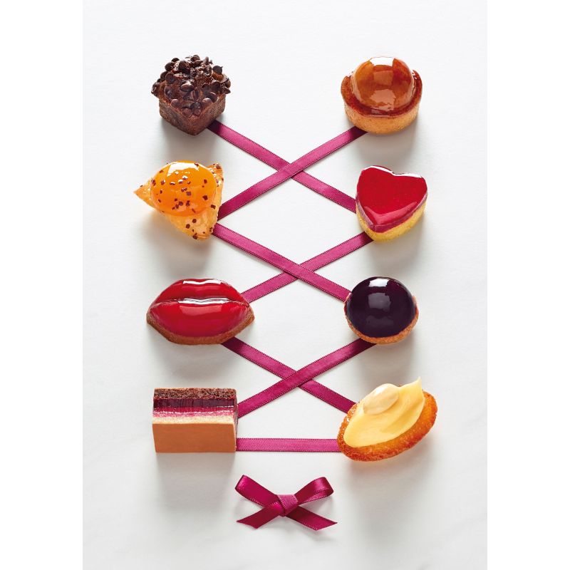 Pasquier 48 Ptits Fours Sucres Seductio