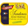 Le Trésor Des Dieux Sardines À L'Huile Végétale 1/4 173 Gr