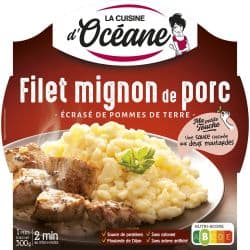 La Cuisine D'Océane Plat Cuisiné Filet Mignon Pomme De Terre : L'Assiette 300 G