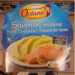 La Cuisine D'Océane 280G Saumon Puree Oceane
