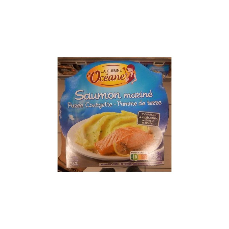 La Cuisine D'Océane 280G Saumon Puree Oceane