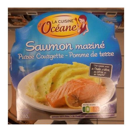 La Cuisine D'Océane 280G Saumon Puree Oceane