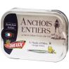 Dieux Le Trésor Des Anchois Entiers À L'Huile D'Olive Vierge Extra 115G