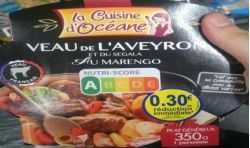 La Cuisine D'Océane Lco Veau Segala Marengo 350G