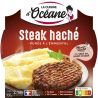La Cuisine D'Océane Plat Cuisiné Steak Haché/Purée Emmental : L'Assiette De 300 G