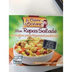 La Cuisine D'Océane Salade Conchiglies Pl280G