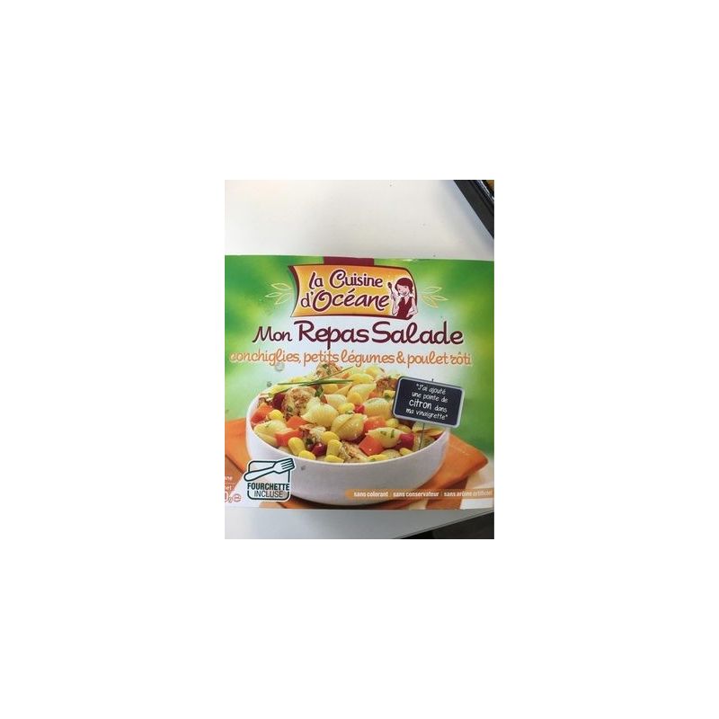 La Cuisine D'Océane Salade Conchiglies Pl280G