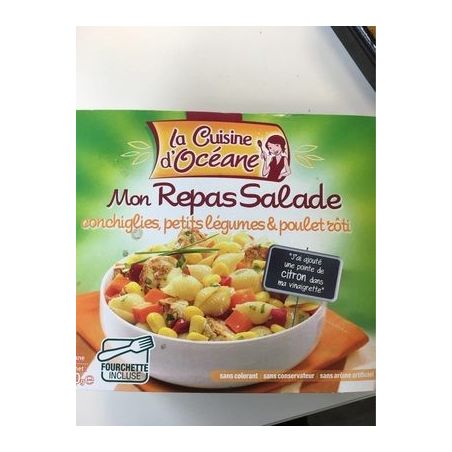 La Cuisine D'Océane Salade Conchiglies Pl280G