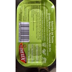 Le Trésor Des Dieux 90G Emiette Thon Oliv Bas.Pignon Gendreau