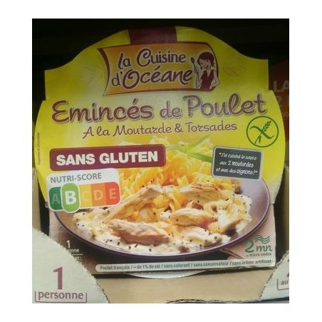 La Cuisine D'Océane Lco Eminc Plt Mout Tors 280G