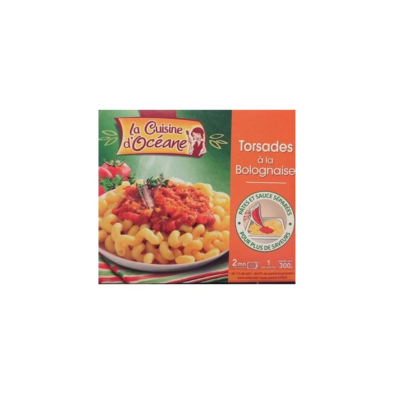 La Cuisine D'Océane Lco Torsades Bolognaise 300G