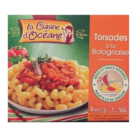 La Cuisine D'Océane Lco Torsades Bolognaise 300G