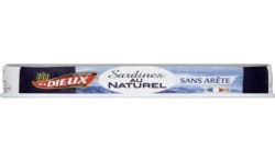 Le Trésor Des Dieux Sardines Au Naturel Sans Arête 1/6 115G