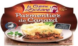 La Cuisine D'Océane Parmentier De Canard L'Assiette 300 G