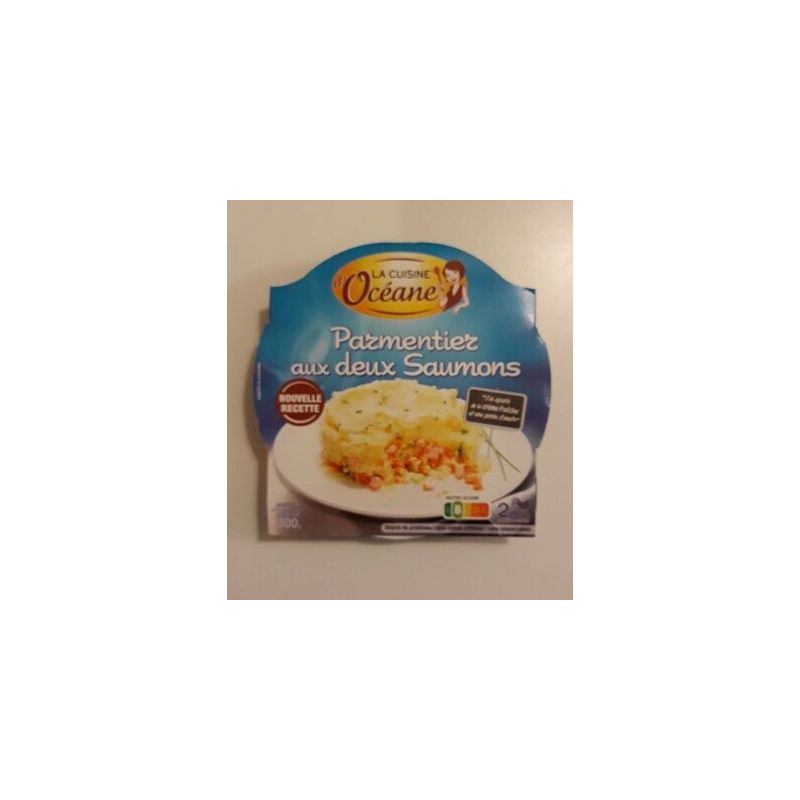 La Cuisine D'Océane Lco Parmentier 2 Saumon 300G