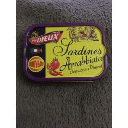 Gendreau Dieux Sardines Arrabbiata 115G