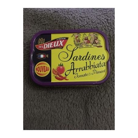 Gendreau Dieux Sardines Arrabbiata 115G