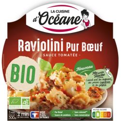 La Cuisine D'Océane Raviolini Pur Boeuf Sauce Tomatée 300G