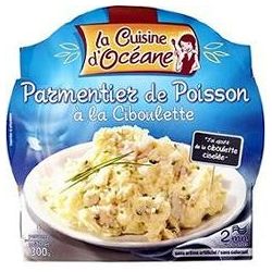 La Cuisine D'Océane 300G Parmentier De Poisson Oceane