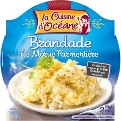 La Cuisine D'Océane Brandade De Morue Parmentière 300G