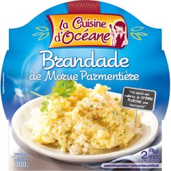 La Cuisine D'Océane Brandade De Morue Parmentière 300G