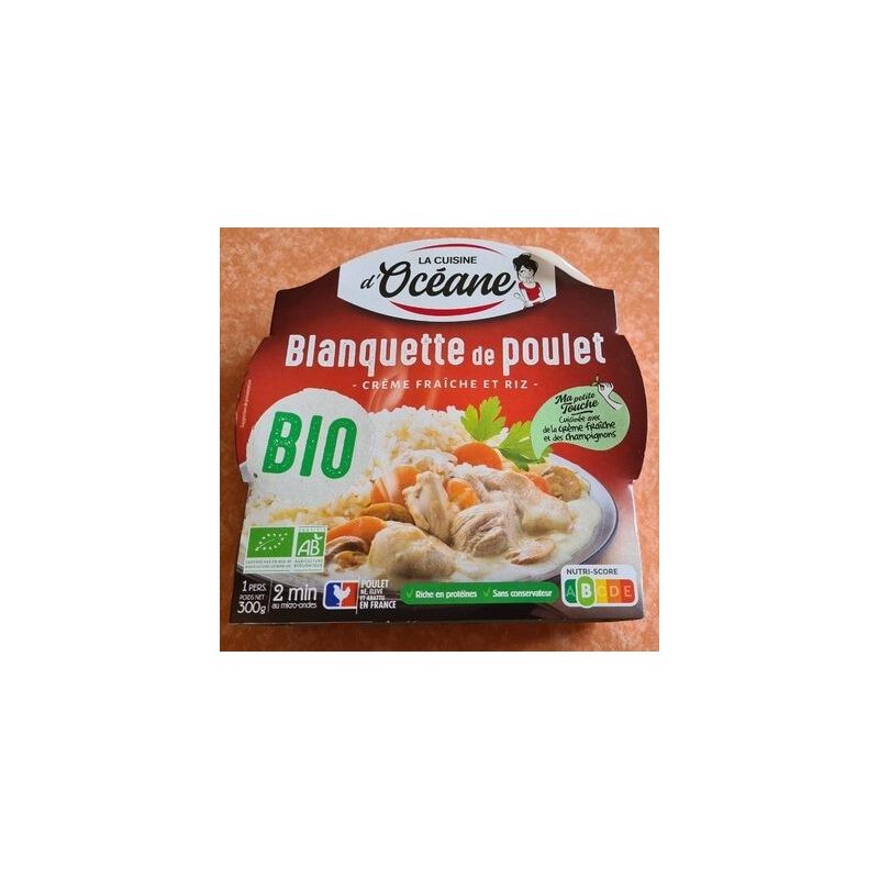 Lco Cuis Ocea Blanqu Poul Bio 300G