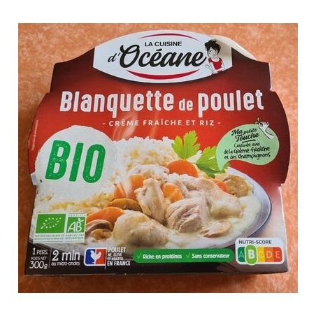 Lco Cuis Ocea Blanqu Poul Bio 300G