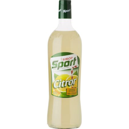 Sirop Sport De Citron Citror : La Bouteille D'1L