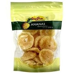 Dara Fruit Barquett Ananas Deshydrate200G