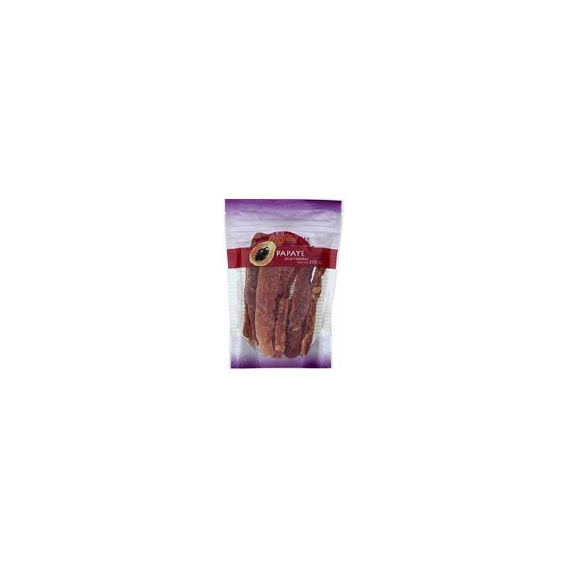 Dara Fruit Barquett Papaye Deshydrate200G